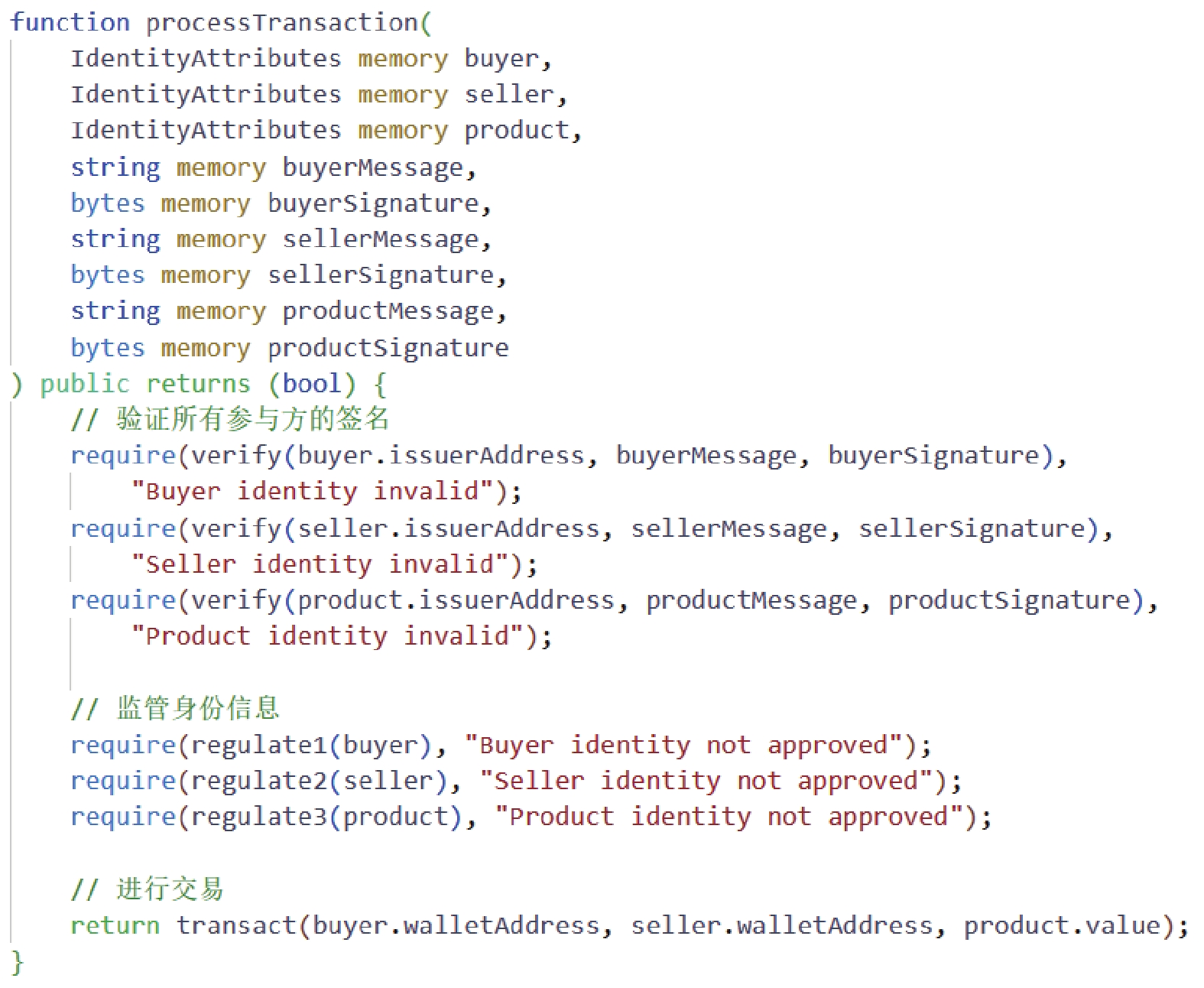 部分跨域数据智能合约实现